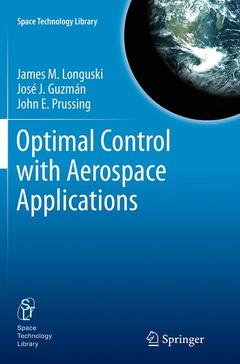 Couverture de l’ouvrage Optimal Control with Aerospace Applications