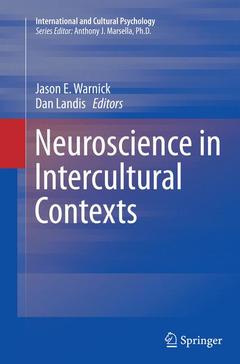 Cover of the book Neuroscience in Intercultural Contexts