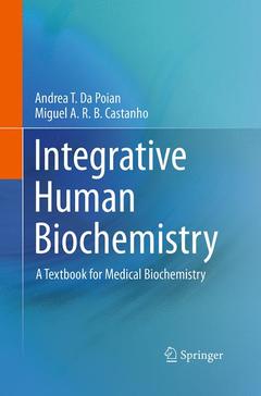 Cover of the book Integrative Human Biochemistry