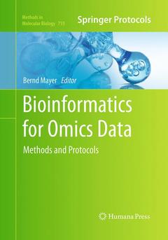 Cover of the book Bioinformatics for Omics Data