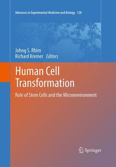 Cover of the book Human Cell Transformation