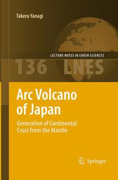 Couverture de l’ouvrage Arc Volcano of Japan
