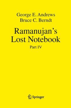 Cover of the book Ramanujan's Lost Notebook