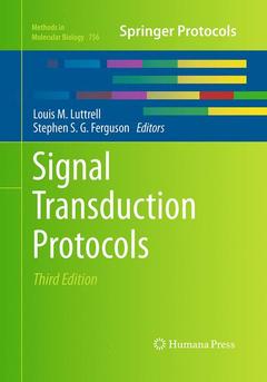 Cover of the book Signal Transduction Protocols