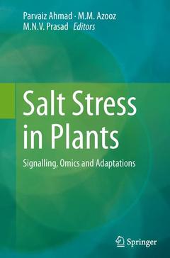 Couverture de l’ouvrage Salt Stress in Plants