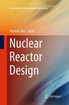 Couverture de l’ouvrage Nuclear Reactor Design
