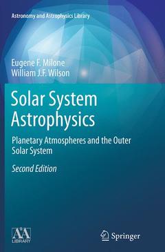 Cover of the book Solar System Astrophysics
