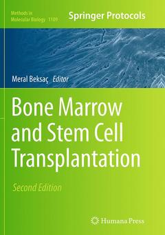 Couverture de l’ouvrage Bone Marrow and Stem Cell Transplantation