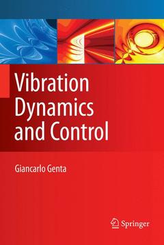 Couverture de l’ouvrage Vibration Dynamics and Control