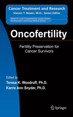 Couverture de l’ouvrage Oncofertility