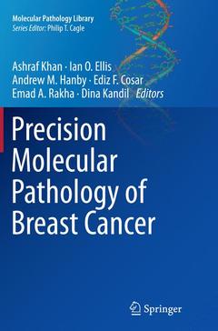 Couverture de l’ouvrage Precision Molecular Pathology of Breast Cancer