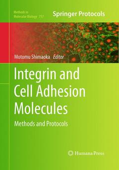 Cover of the book Integrin and Cell Adhesion Molecules