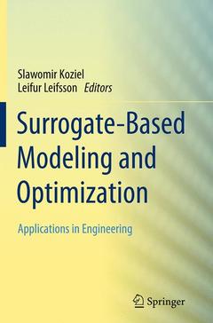 Couverture de l’ouvrage Surrogate-Based Modeling and Optimization