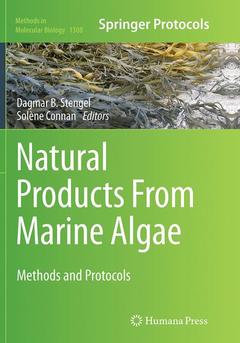 Couverture de l’ouvrage Natural Products From Marine Algae