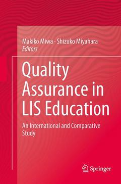 Couverture de l’ouvrage Quality Assurance in LIS Education