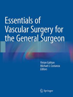 Couverture de l’ouvrage Essentials of Vascular Surgery for the General Surgeon