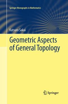 Couverture de l’ouvrage Geometric Aspects of General Topology