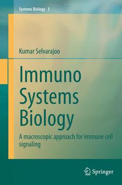 Couverture de l’ouvrage Immuno Systems Biology