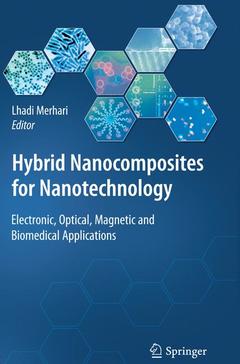 Couverture de l’ouvrage Hybrid Nanocomposites for Nanotechnology