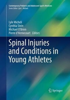 Cover of the book Spinal Injuries and Conditions in Young Athletes