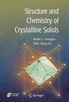 Couverture de l’ouvrage Structure and Chemistry of Crystalline Solids