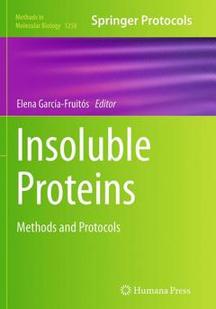 Couverture de l’ouvrage Insoluble Proteins