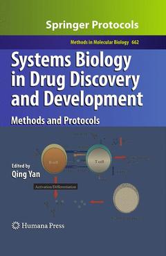 Cover of the book Systems Biology in Drug Discovery and Development