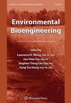 Couverture de l’ouvrage Environmental Bioengineering