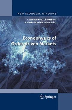 Couverture de l’ouvrage Econophysics of Order-driven Markets