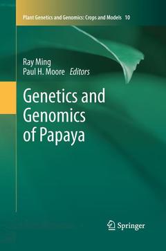Couverture de l’ouvrage Genetics and Genomics of Papaya
