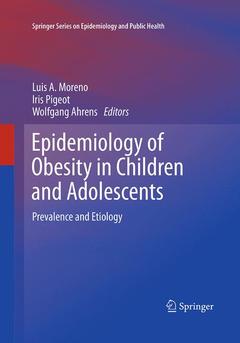 Cover of the book Epidemiology of Obesity in Children and Adolescents