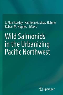 Couverture de l’ouvrage Wild Salmonids in the Urbanizing Pacific Northwest