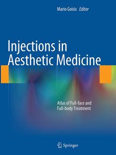 Couverture de l’ouvrage Injections in Aesthetic Medicine