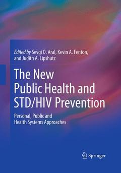 Couverture de l’ouvrage The New Public Health and STD/HIV Prevention
