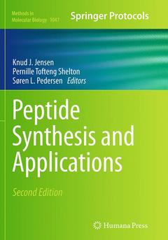 Couverture de l’ouvrage Peptide Synthesis and Applications