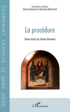 Cover of the book La procédure