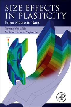 Cover of the book Size Effects in Plasticity