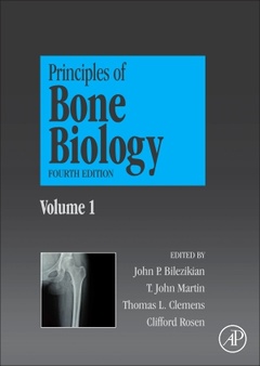 Cover of the book Principles of Bone Biology