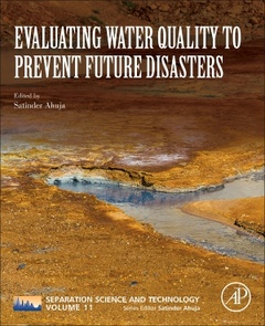 Couverture de l’ouvrage Evaluating Water Quality to Prevent Future Disasters