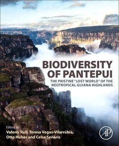 Couverture de l’ouvrage Biodiversity of Pantepui