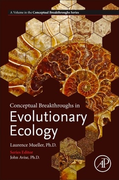 Couverture de l’ouvrage Conceptual Breakthroughs in Evolutionary Ecology