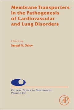 Couverture de l’ouvrage Membrane Transporters in the Pathogenesis of Cardiovascular and Lung Disorders