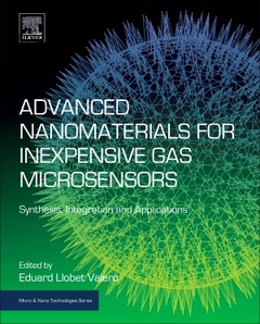 Couverture de l’ouvrage Advanced Nanomaterials for Inexpensive Gas Microsensors