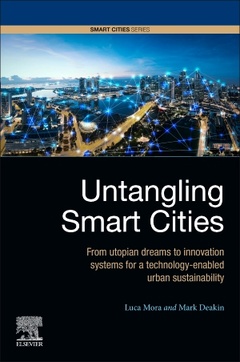 Couverture de l’ouvrage Untangling Smart Cities