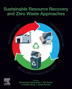 Cover of the book Sustainable Resource Recovery and Zero Waste Approaches