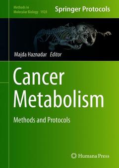 Couverture de l’ouvrage Cancer Metabolism