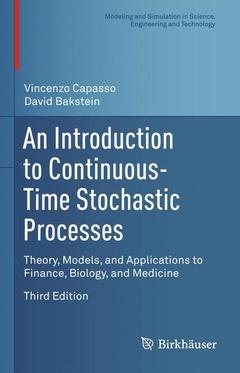 Cover of the book An Introduction to Continuous-Time Stochastic Processes