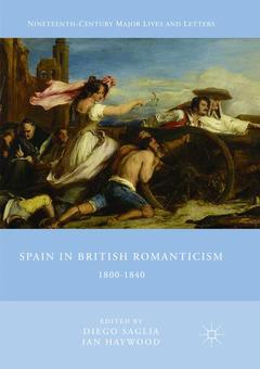 Cover of the book Spain in British Romanticism