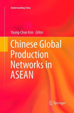 Couverture de l’ouvrage Chinese Global Production Networks in ASEAN