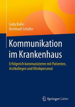 Cover of the book Kommunikation im Krankenhaus